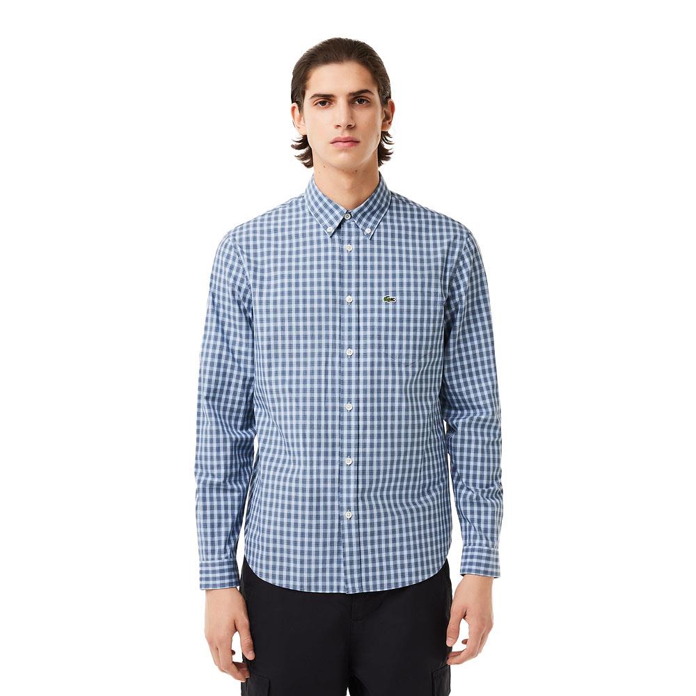 Lacoste Essential Ls Check Shirt